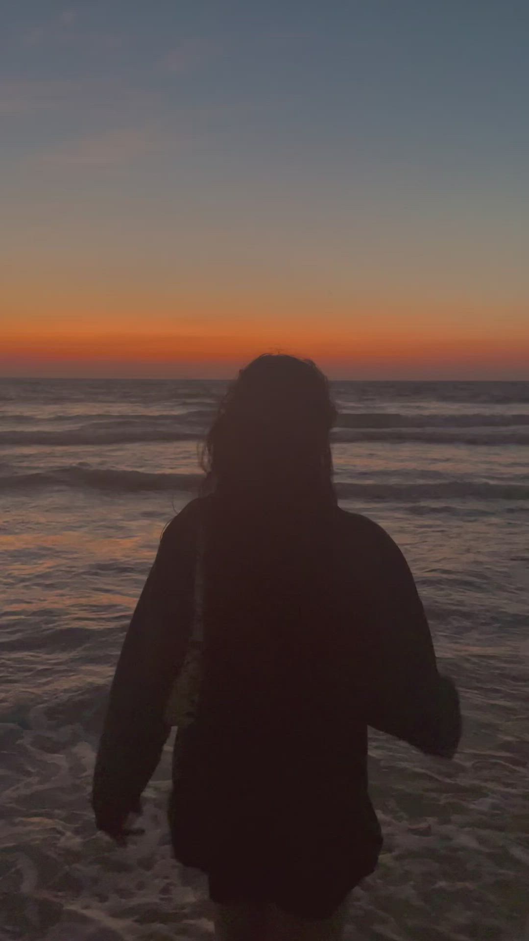 hidden face instagram sunset girl photography