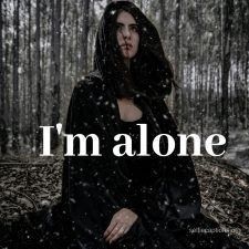 alone sad dp