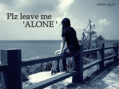 alone sad dp