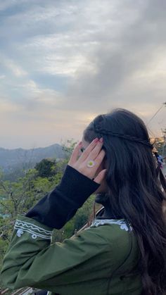 attitude hidden face girl pic for instagram