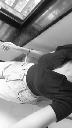 back side real simple girl