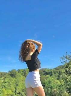 back side real simple girl