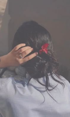 back side real simple girl