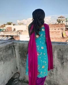 back side real simple girl