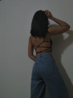 back side real simple girl