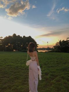 back side real simple girl