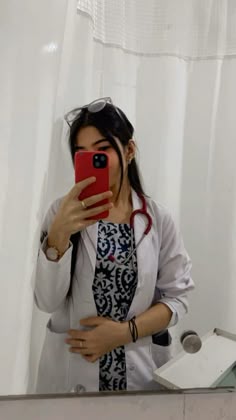 beautiful girl doctor photo