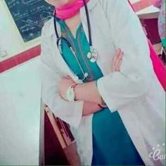 beautiful girl doctor photo
