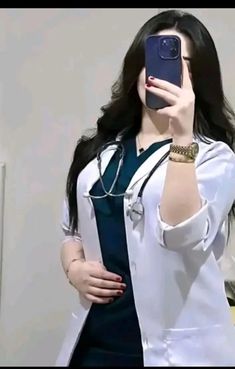 beautiful girl doctor photo