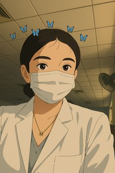 beautiful girl doctor photo