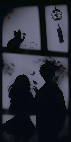 black couple dp for instagram aesthetic