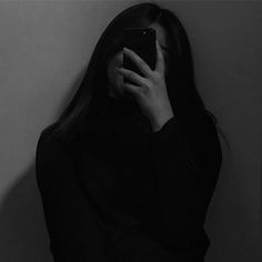 black dp sad girl