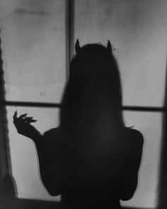 black shadow girl image