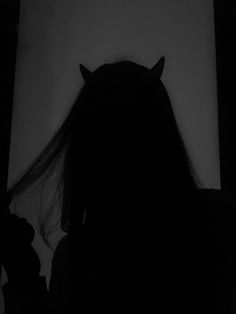 black shadow girl image