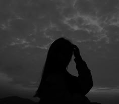 black shadow girl image