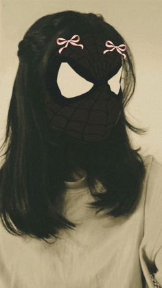 cute mask girl pic
