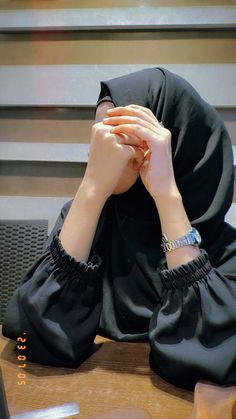 girl instagram hidden face hijab dpz