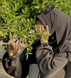 girl instagram hidden face hijab dpz