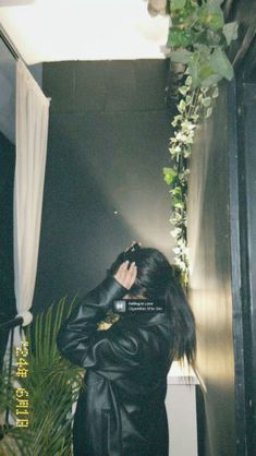 hidden face aesthetic dp instagram girl
