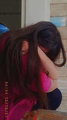 hurt sad cry girl dp