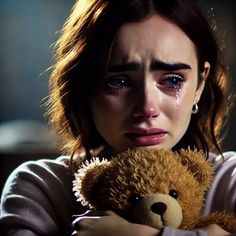 hurt sad cry girl dp