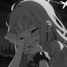 hurt sad cry girl dp