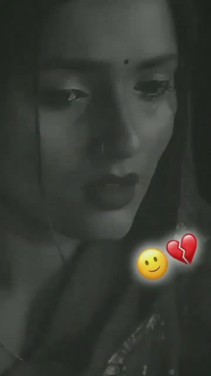 hurt sad cry girl dp