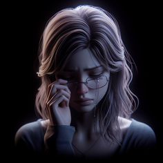 hurt sad cry girl dp