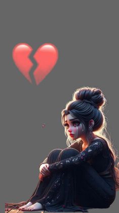 hurt sad cry girl dp