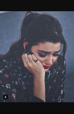 hurt sad cry girl dp