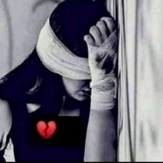 hurt sad cry girl dp