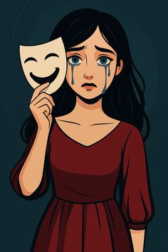 hurt sad cry girl dp