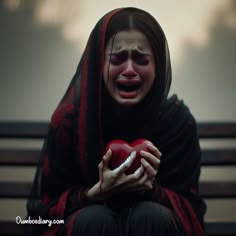 hurt sad cry girl dp