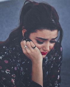 hurt sad cry girl dp