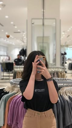 instagram aesthetic mirror selfie