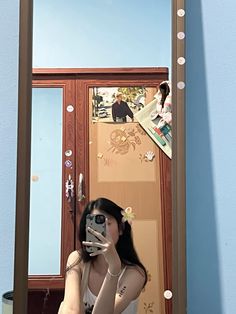 instagram aesthetic mirror selfie