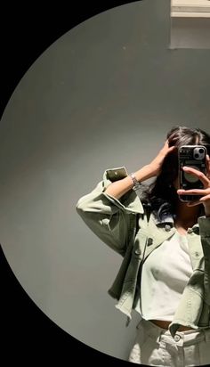 instagram aesthetic mirror selfie