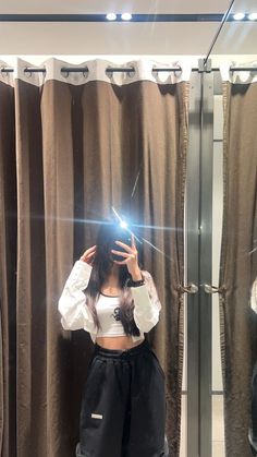 instagram aesthetic mirror selfie