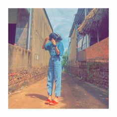 instagram hidden face jeans top stylish girl dp