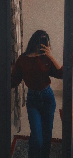 instagram hidden face jeans top stylish girl dp