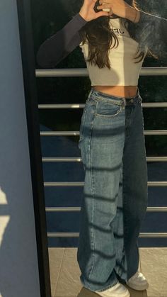 instagram hidden face jeans top stylish girl dp