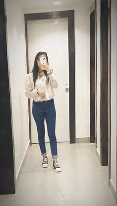 instagram hidden face jeans top stylish girl dp