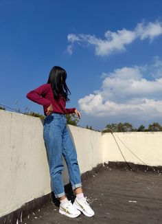 instagram hidden face jeans top stylish girl dp