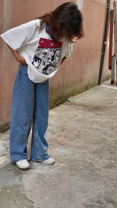 instagram hidden face jeans top stylish girl dp