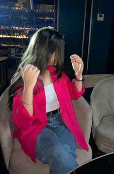 instagram hidden face jeans top stylish girl dp
