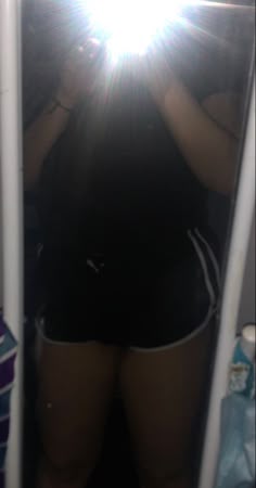 mirror selfie aesthetic chubby girl