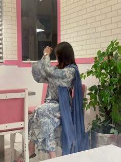 patiyala dress simple girl in salwar suit dp