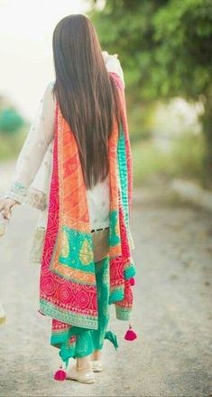 patiyala dress simple girl in salwar suit dp
