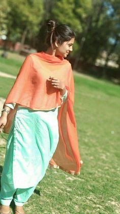 patiyala dress simple girl in salwar suit dp