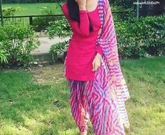 patiyala dress simple girl in salwar suit dp